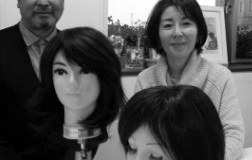 医療用ウィッグで笑顔に