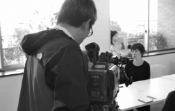 医療用ウィッグをつくる再現美容師