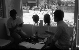 ウィッグで社会復帰の支援