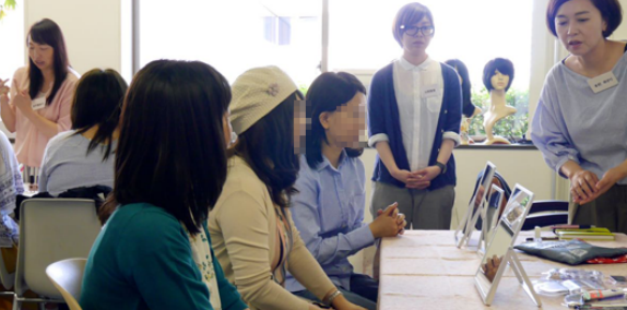 ウィッグで外見ケア