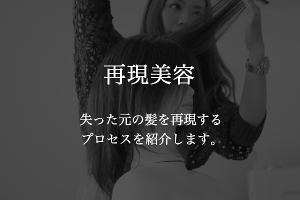 再現美容