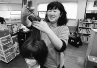 医療用ウィッグを作る