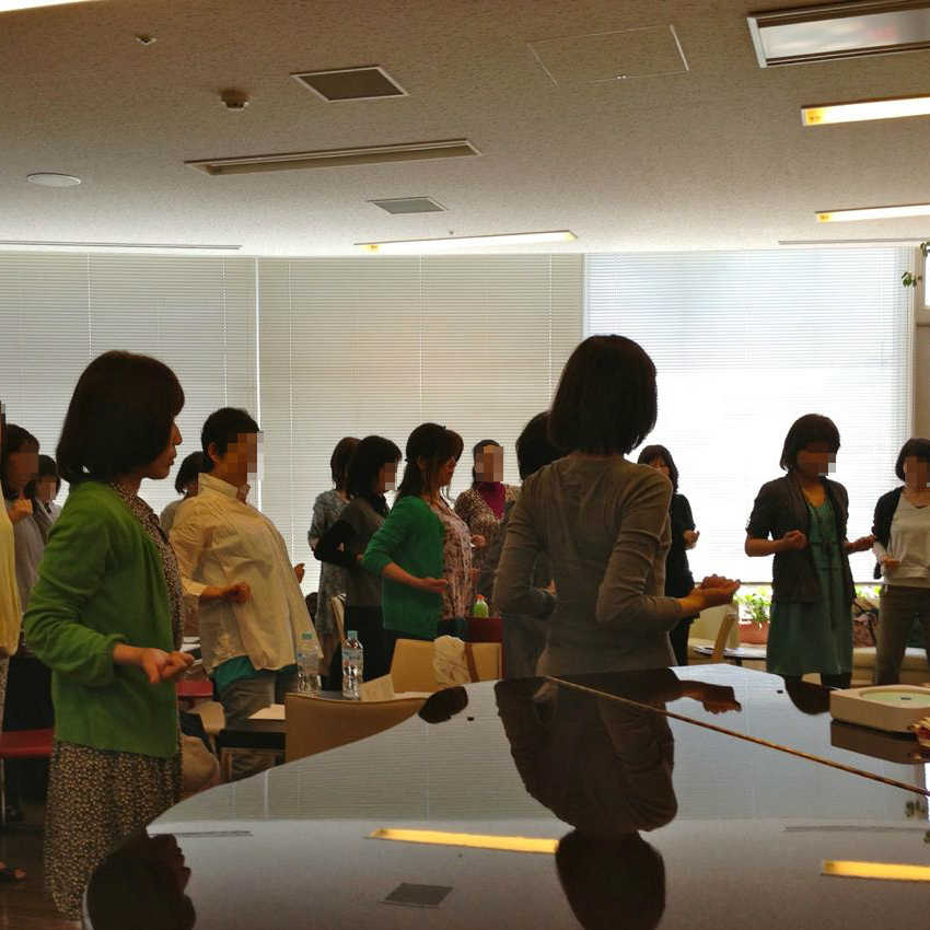 外見ケアセミナー(呼吸法)