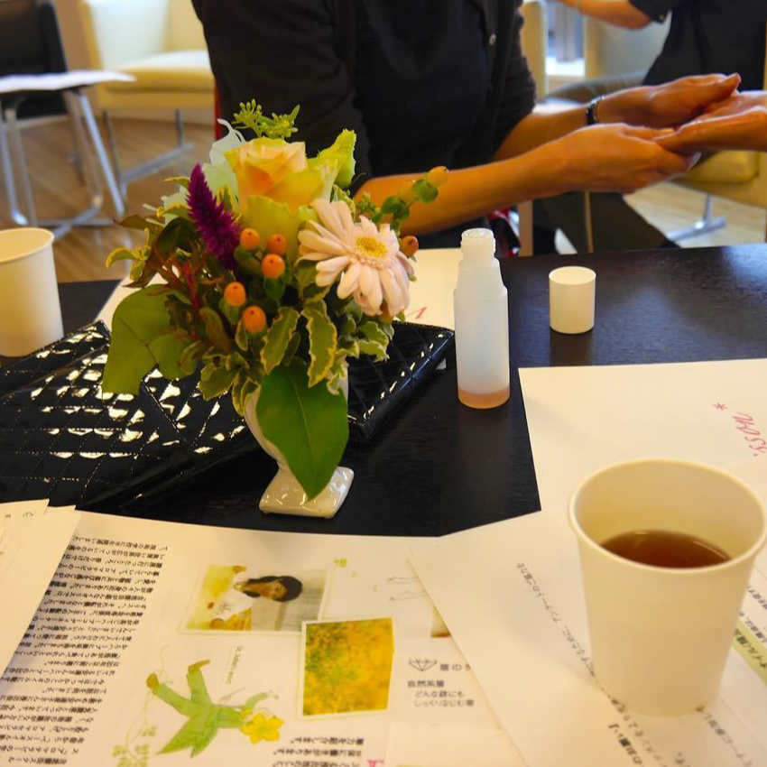 外見ケアセミナー(リンパマッサージ)