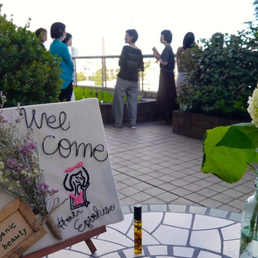 外見ケアセミナー(帽子づくり)