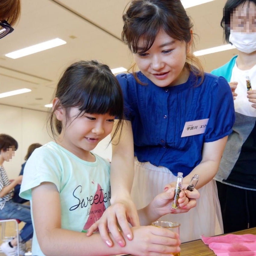 外見ケアセミナー(帽子づくり)