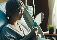 医療用ウィッグを作る